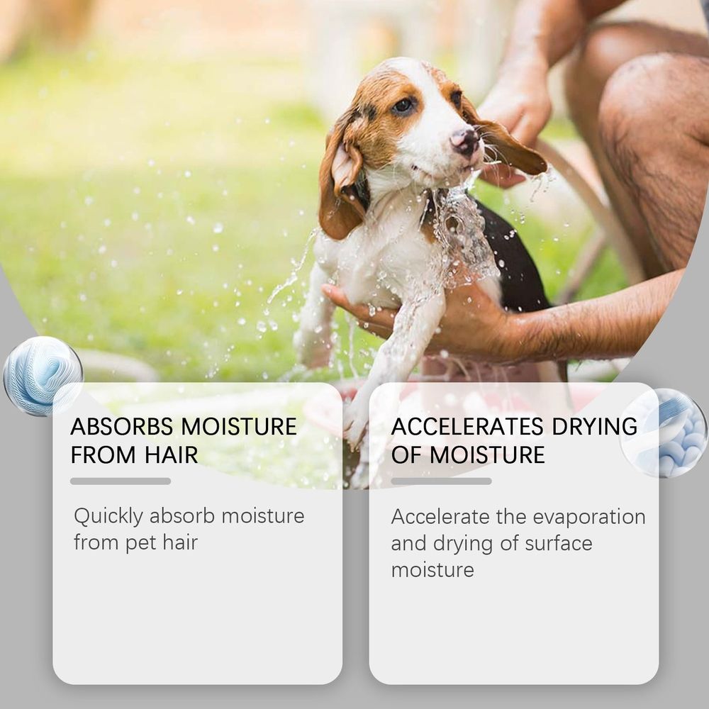 Microfiber Dog Towels For Drying Dogs Super Absorbent And Soft Pet Grooming Towels The… image 4