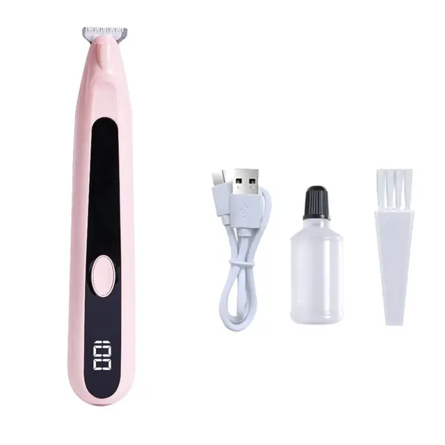 Pet Grooming Kit, Pink