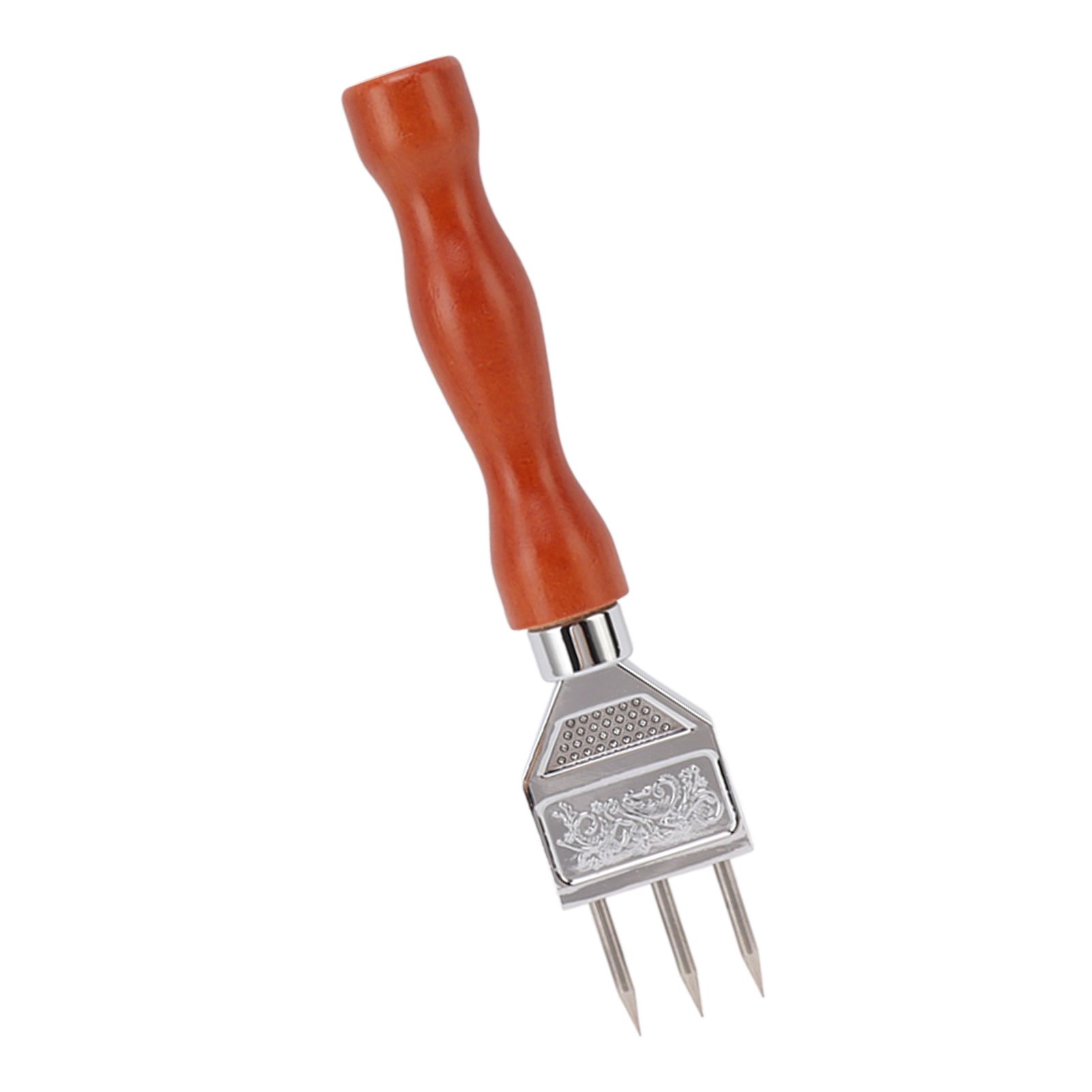 Ice Chipper 304 Stainless Steel Ice Crusher with Wooden Handle for Breaking Ice… image 3