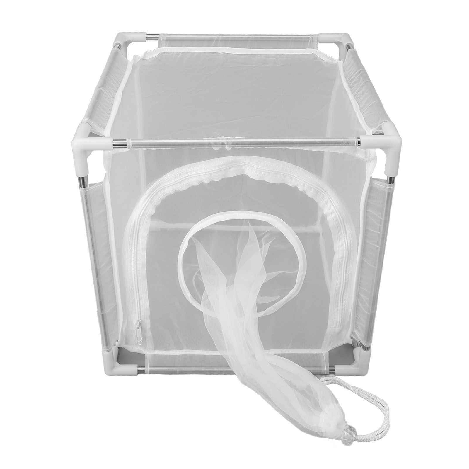 Fly Mesh Cage Nylon Detachable Outdoor Plant Fly Observation Cage with Stainless Steel… image 12