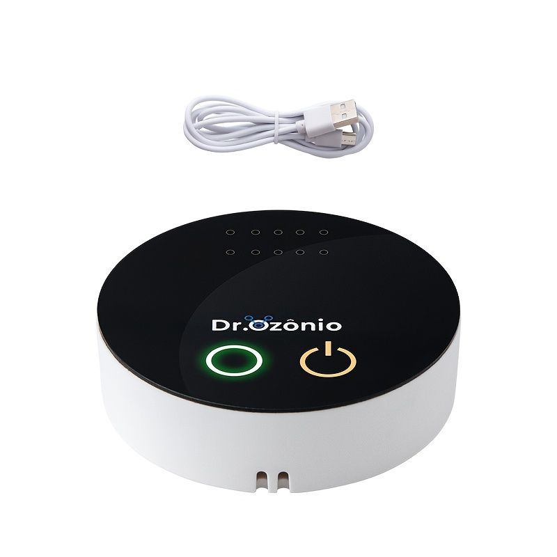 Pet Odor Eliminator Portable Air Freshener Cat Litter Box Deodorizer Dog Smell - White… image 3