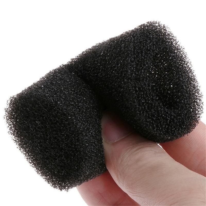 10Pcs Aquarium Filter Intake Sponges Fry Saver Protection - 10PCS Small（6*3.5CM） image 6