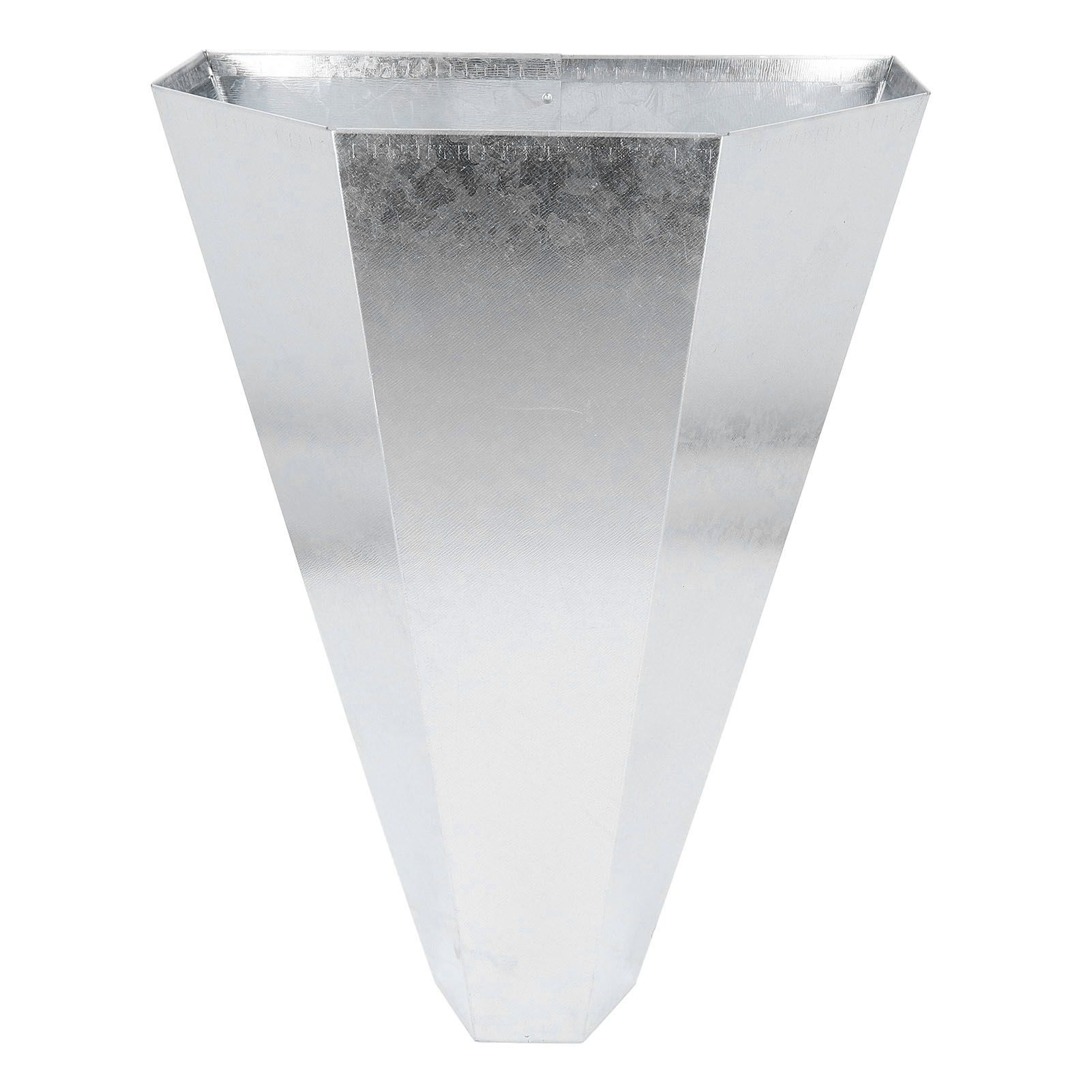 Chicken Cone Heavy Duty Galvanized Steel Poultry Restraining Cone Funnel Chicken… image 3