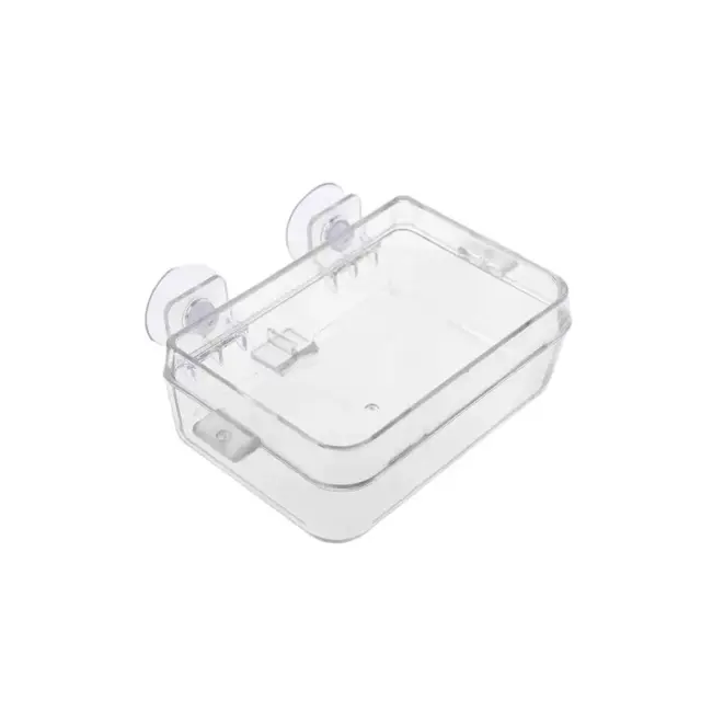 Suction Cup Reptile Feeder Dish Anti-escape Reptile Feeder For Snakes…, 6 × 9 × 2.5cm