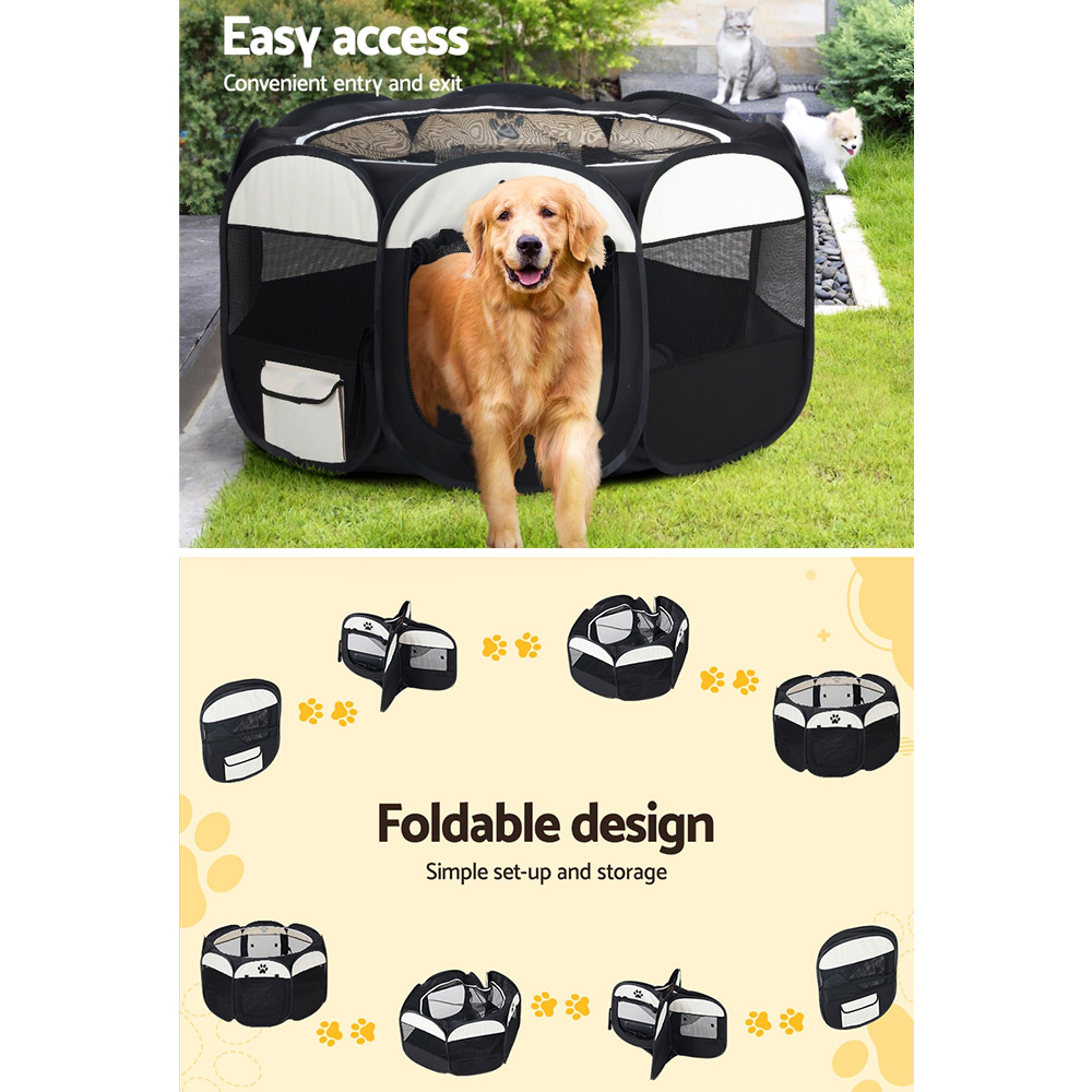 i.Pet Dog Playpen Tent Pet Crate Fence 3XL Enclosure image 6
