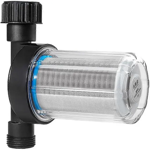 Garden Irrigation Water Filter with Stainless Steel Pre-Filter Net