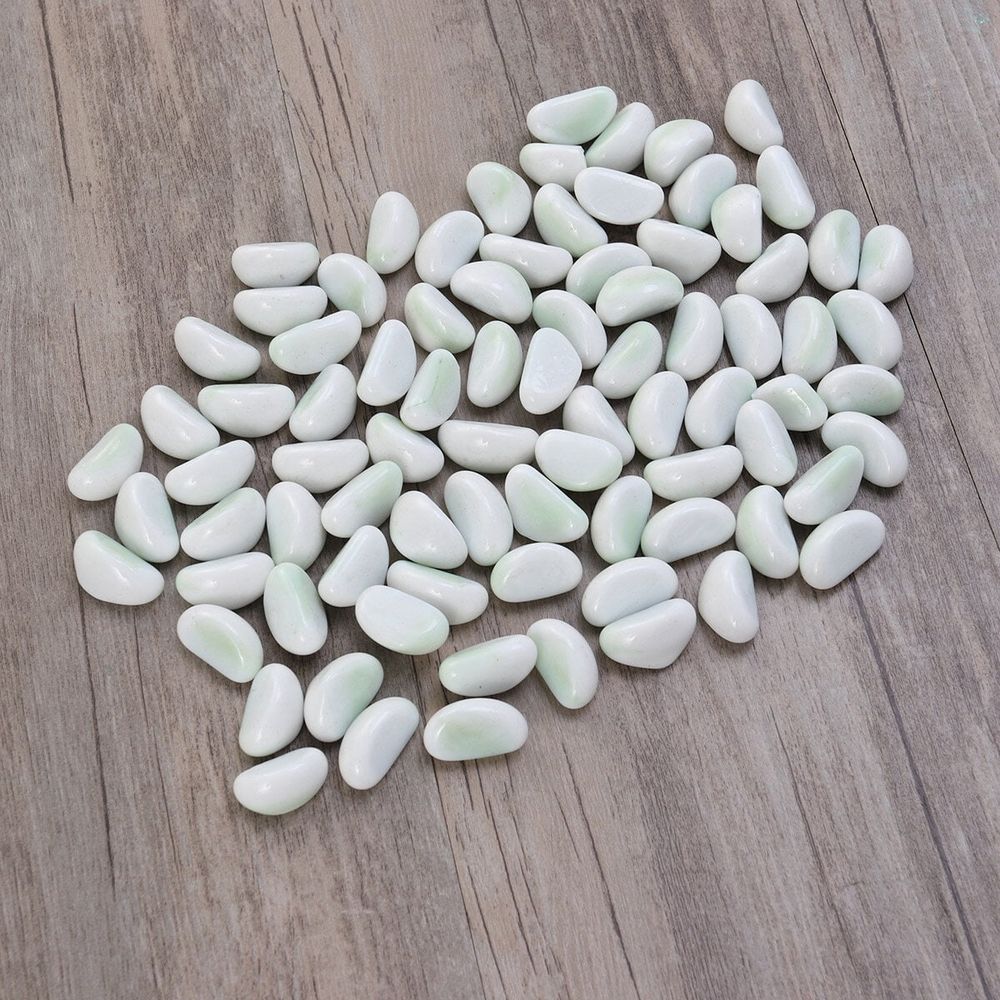White Sand Stone Aquarium Decor for Microscaping and Aquatic Terrariums image 3