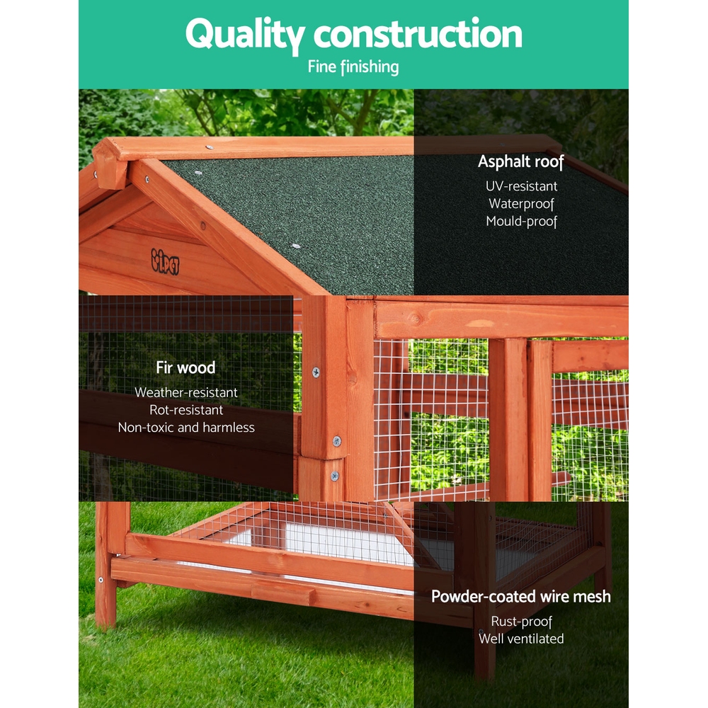 i.Pet Bird Cage 72cm x 60cm x 168cm Pet Cages Large Aviary Parrot Carrier Travel… image 4