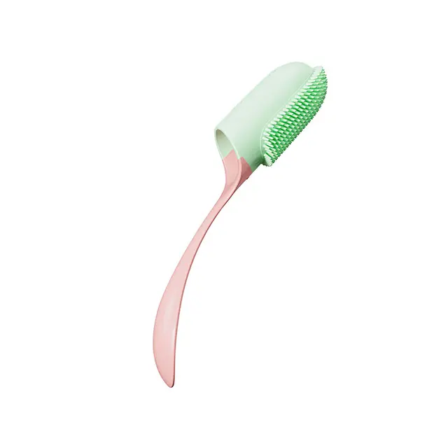 Pink 5-Pack Pet Finger Toothbrush Set for Dogs & Cats - Soft Silicone Dental Care…