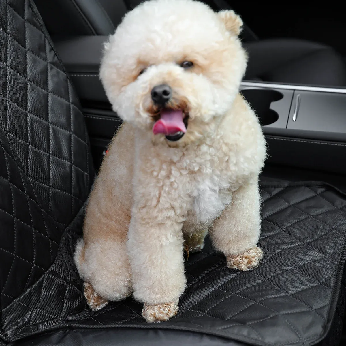 Pet Vehicle Seat Protector Waterproof Travel Cushion Mat for Dogs and Cats image 9