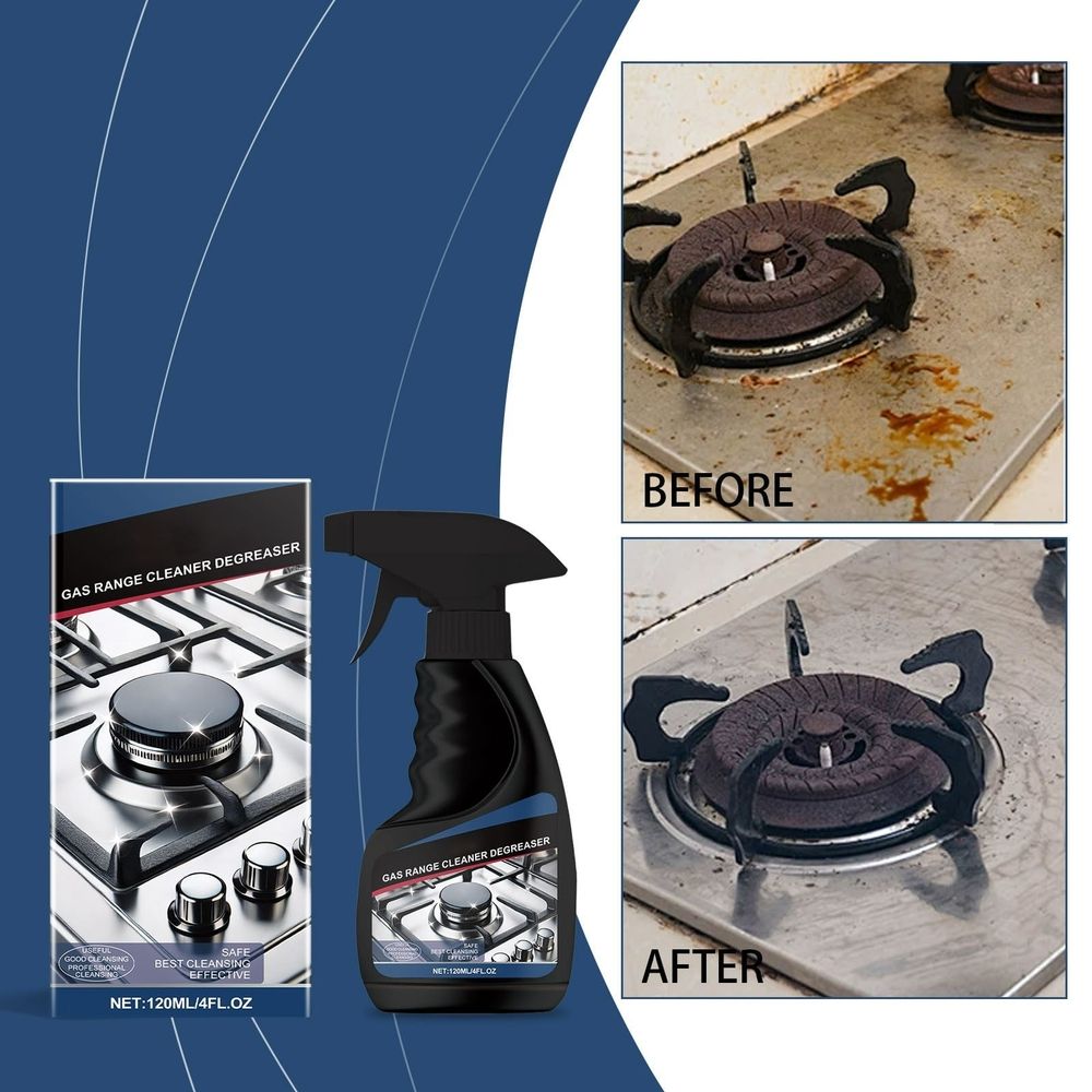 Gas Range Cleaner Degreaser image 2