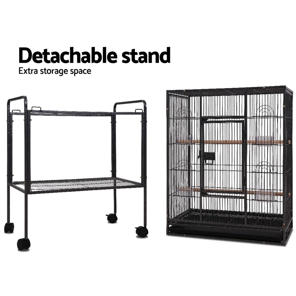 i.Pet Bird Cage 144cm Large Aviary image 6