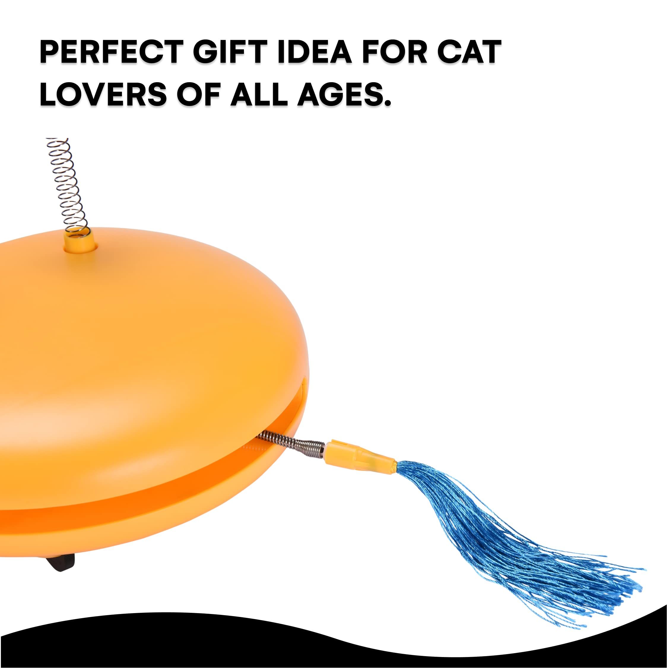 Interactive Cat Toy - Cat Laser Toy Automatic Motion Activated -Adjustable Speed Laser… image 4