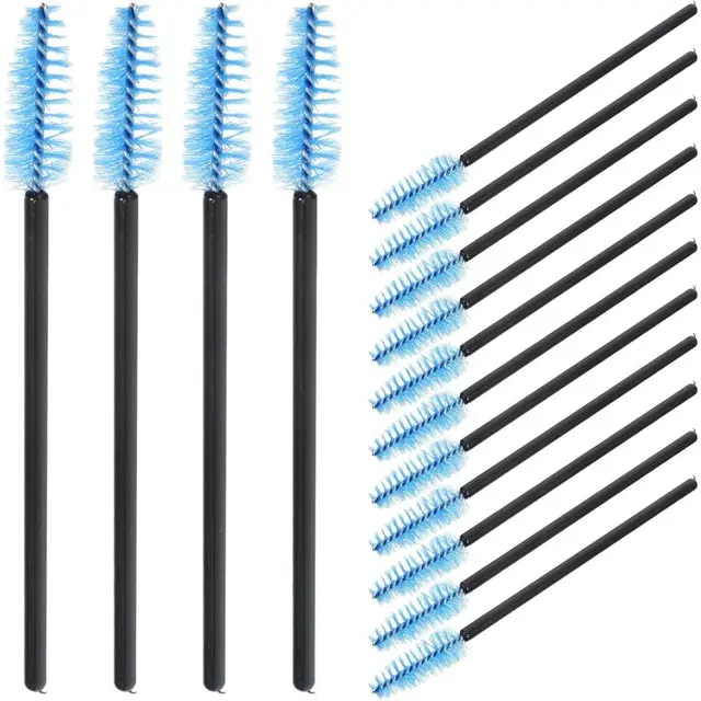 50pcs Mini Cleaning Brush for Hummingbird Feeder 4 Inch Plastic Blue - Deep Cleaning…