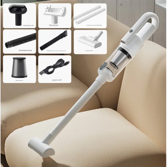 Long Version Versatile Cordless Stick & Handheld Vacuum Cleaner - High Suction for Pet…