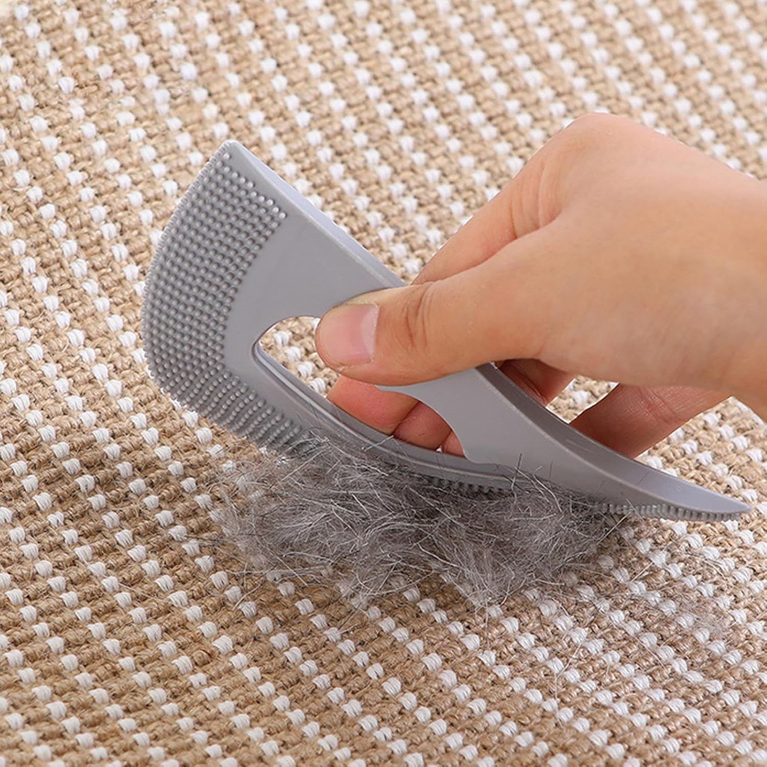 Pet Hair Remover - Mini - Carpet, Sofa, Bedding - 1 pc image 2
