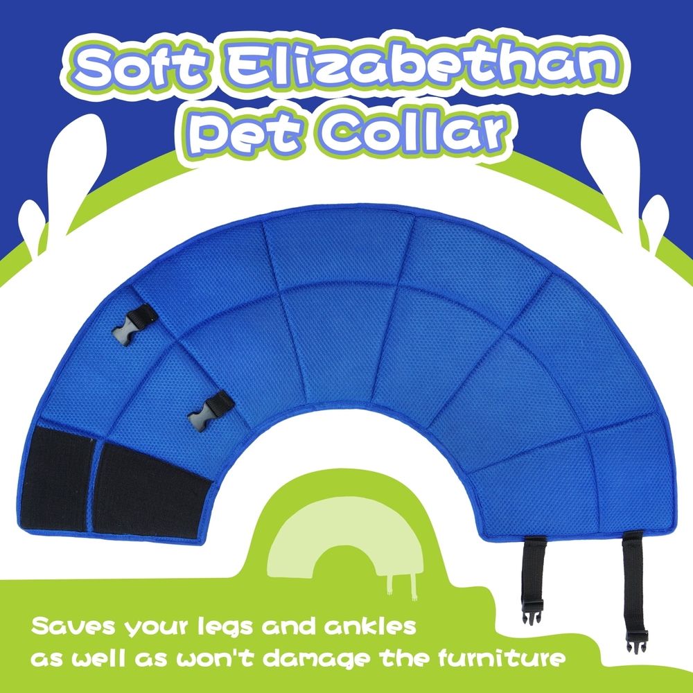 Soft Dog Cone Collar After Surgery, M image 4