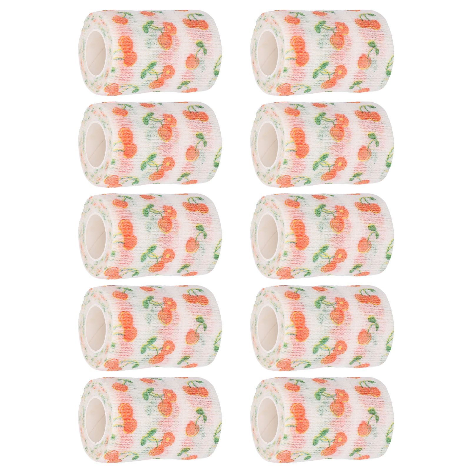 10pcs Self Adhesive Wrap Nonwoven Polyester Rainproof Breathable Cohesive Wrap for… image 10
