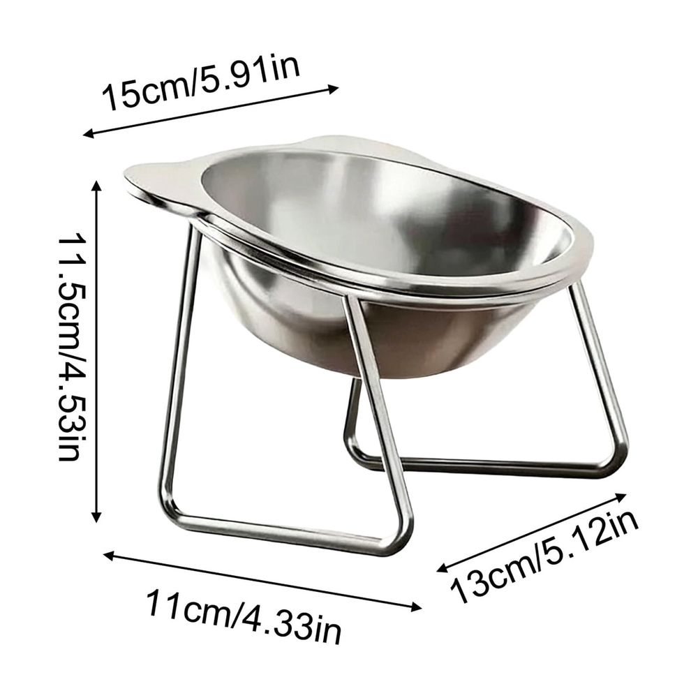 Elevated Cat Bowl image 3