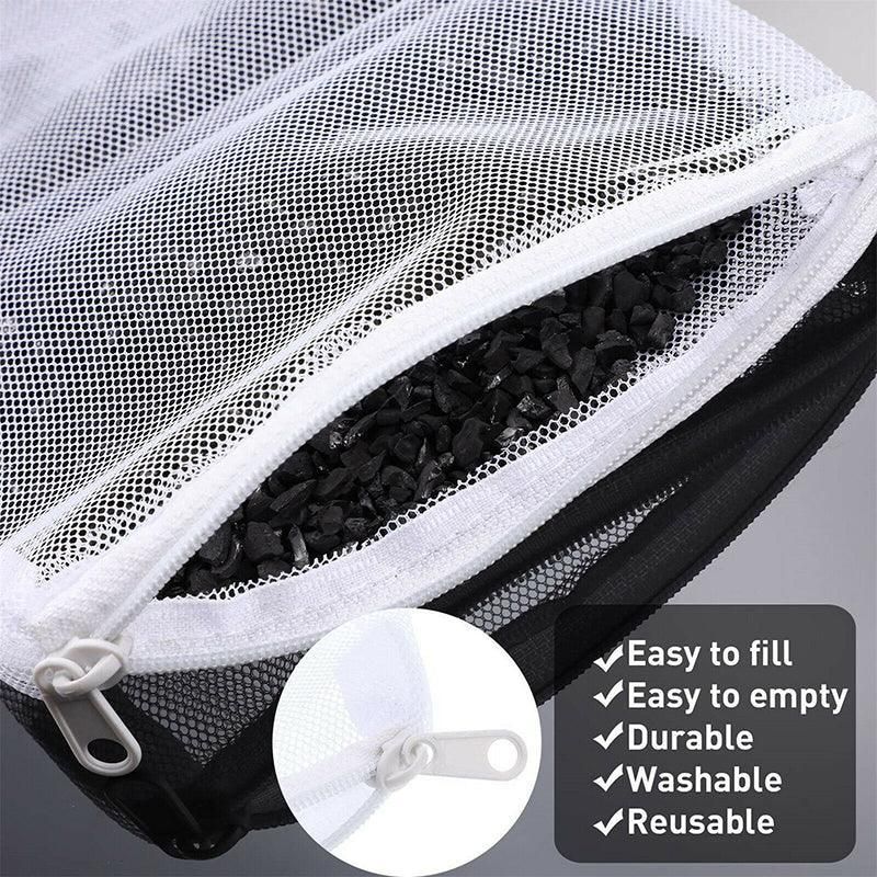 10Pcs Nylon Mesh Bags for Aquarium Pond Filter Media - 30CMx40CM image 9