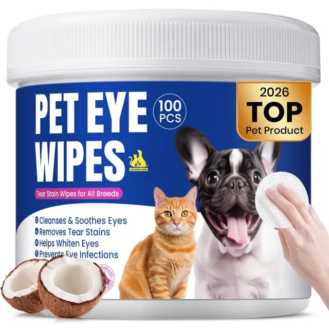 Dog Eye Wipes