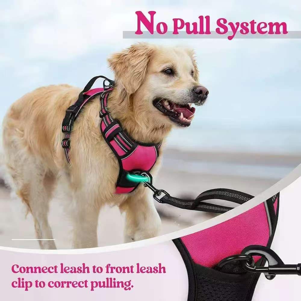 Anti-escape dog harness & leash image 3