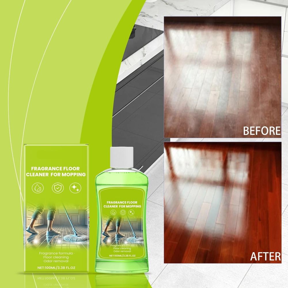 Hardwood Floor Cleaner Pet Odor Eliminator Spray image 5