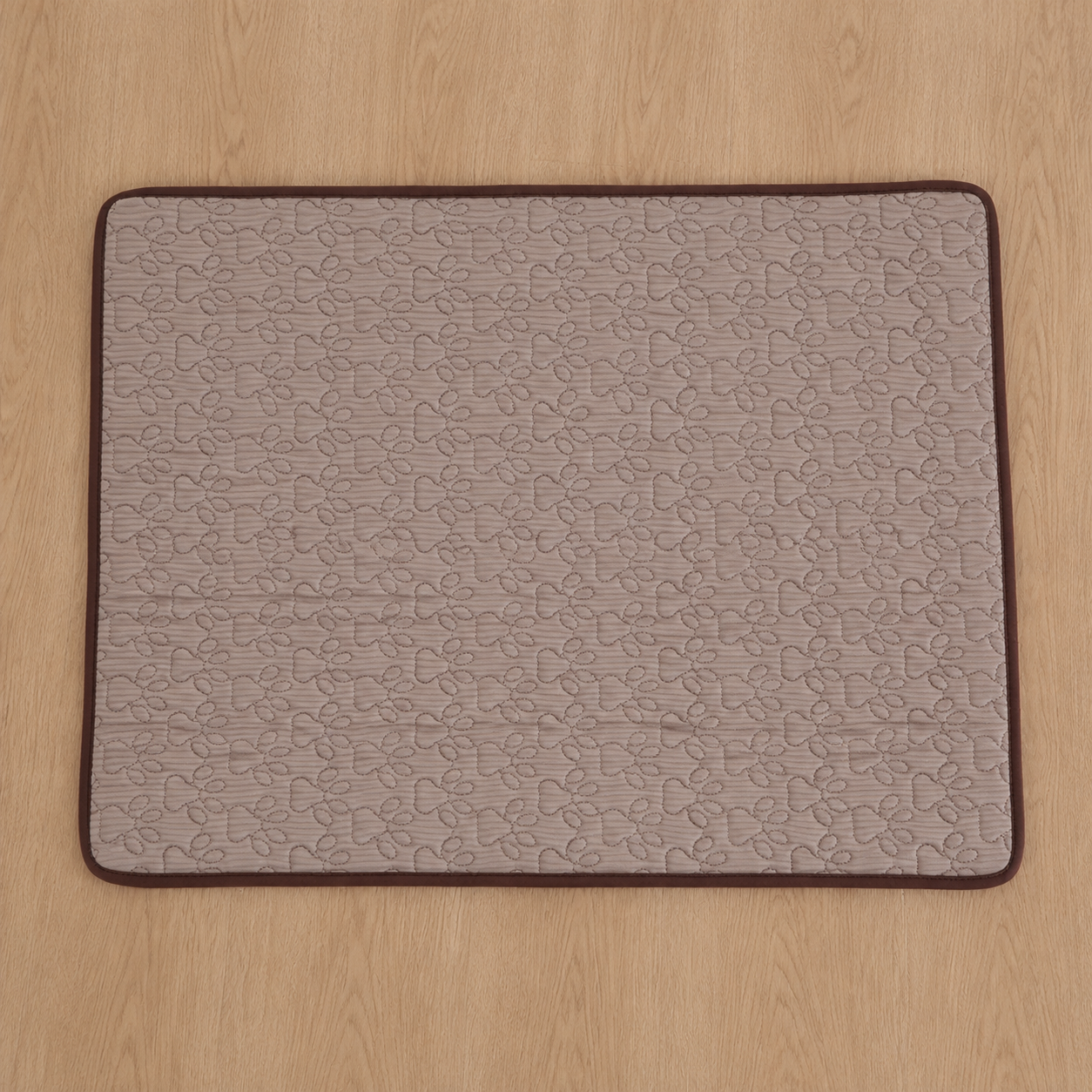 Cooling Pet Mat with Breathable Ice Silk Surface and Thick High-Elastic…, Grey, XL image 8