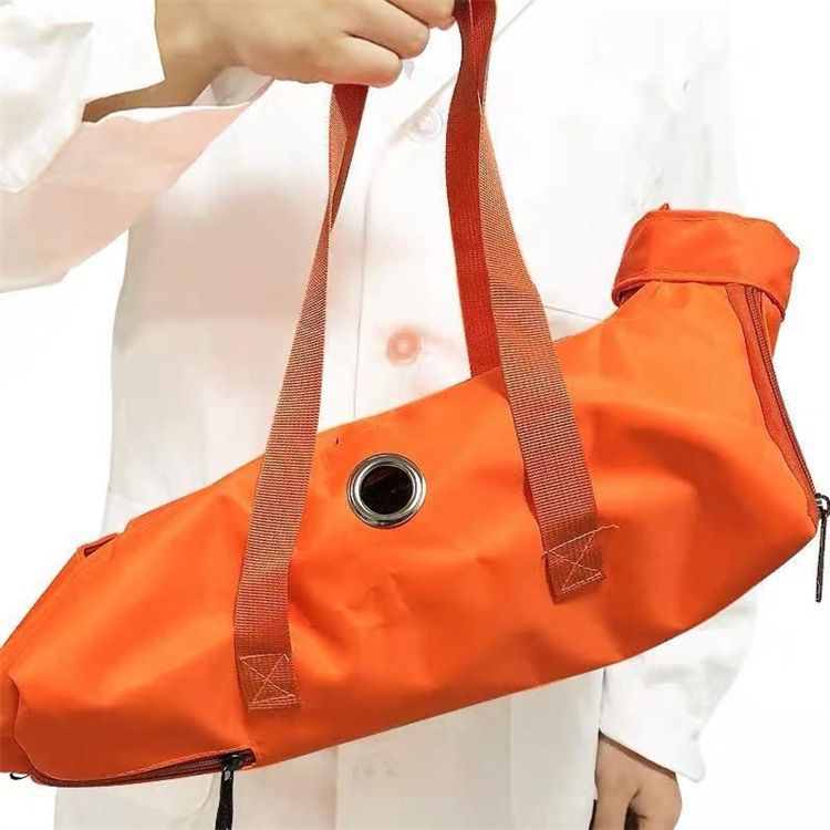 Orange M 42x25cm Zippered Pet Carrier Bag Soft Handbag Crate Alternative…, 42 × 25cm image 5