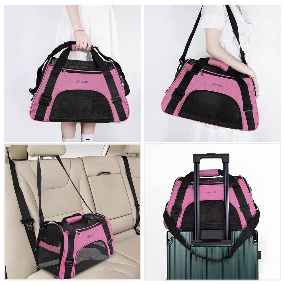 Soft-Sided Airline Approved Pet Carrier Bag, Medium image 5