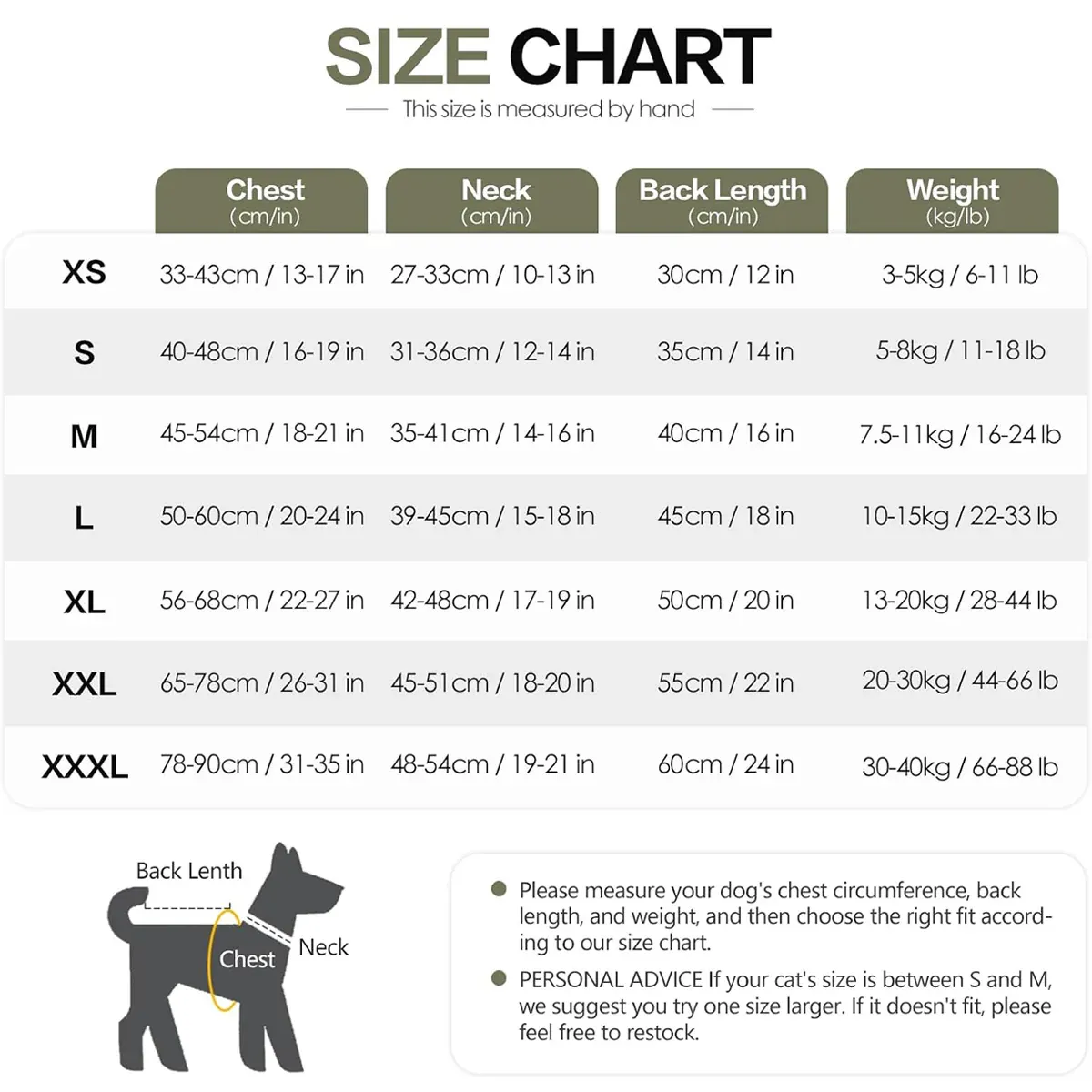 Calming Dog Vest for Stress Relief Travel Thunder Wrap Jacket for Medium Large Dogs - S image 3