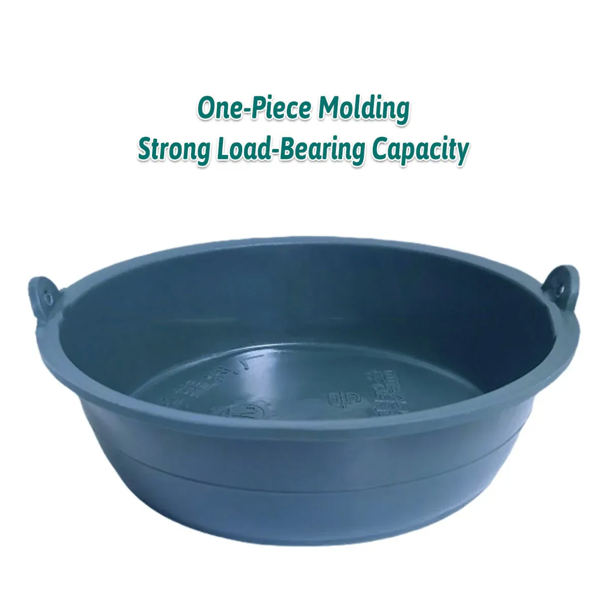 Chicken Feeding Basin 6pcs Plastic Breeding Trough Bowl Farm Feeder Container image 11