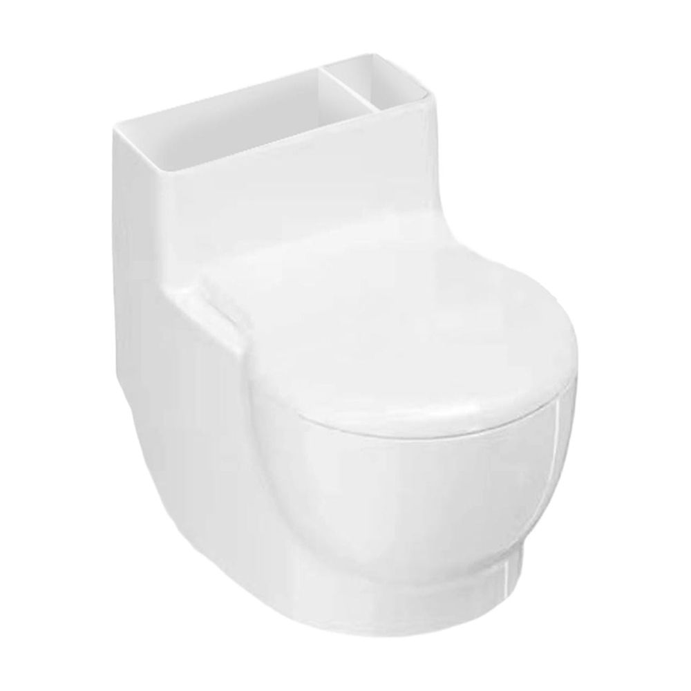 Pet Fun Toilet-Shaped Water Dispenser image 2
