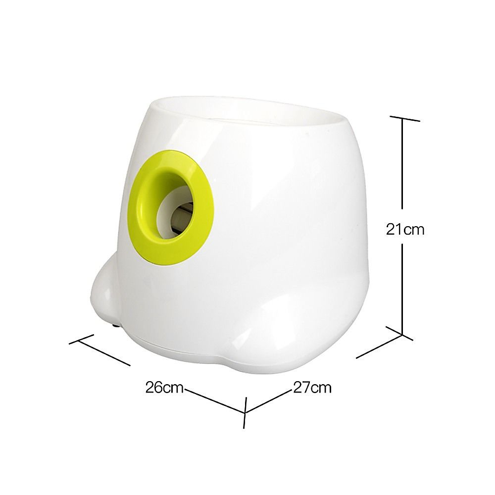 Dog Ball Launcher Thrower Automatic Tennis Fetch Throwing Machine 3 Balls image 15