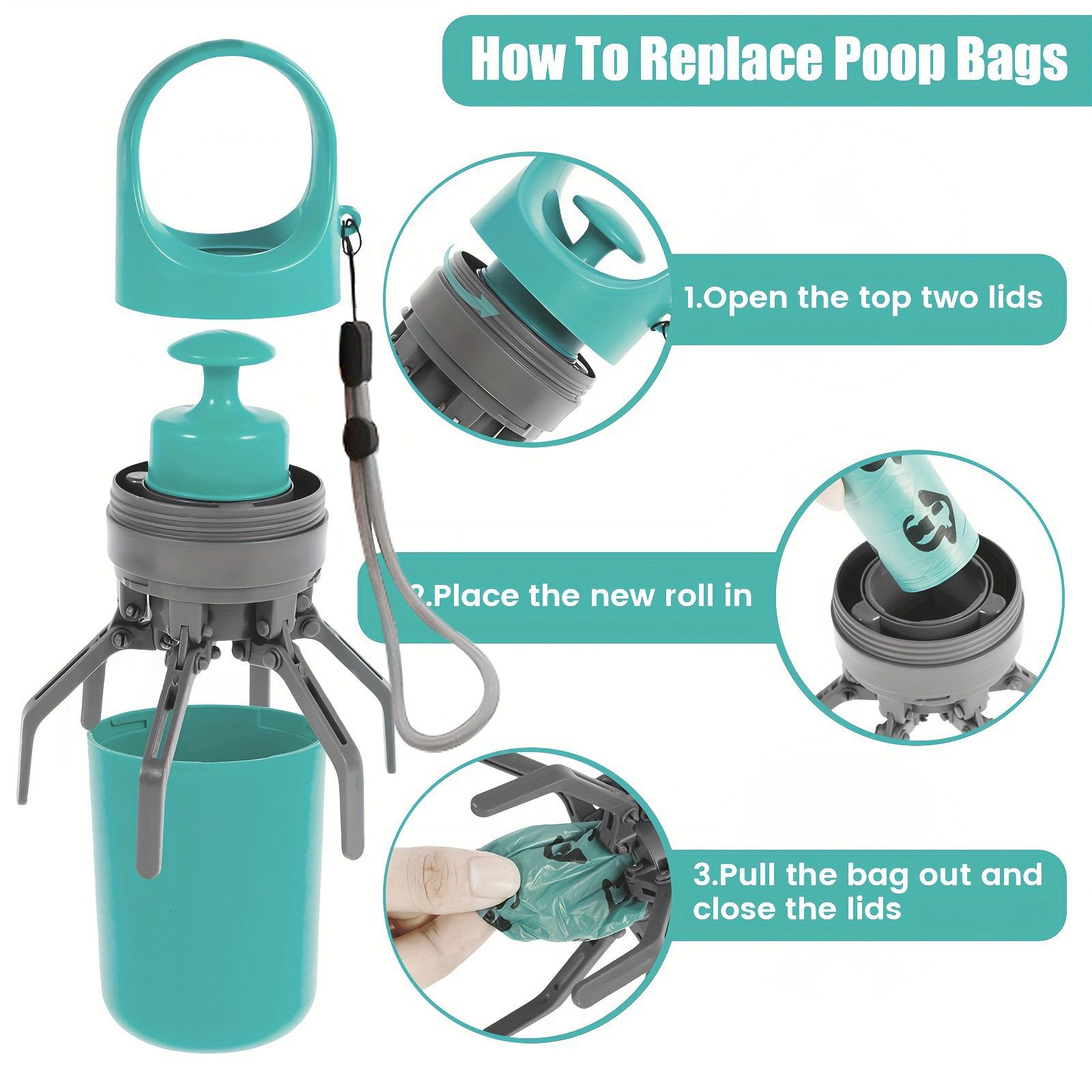 Touchless Pet Pooper Scooper image 6