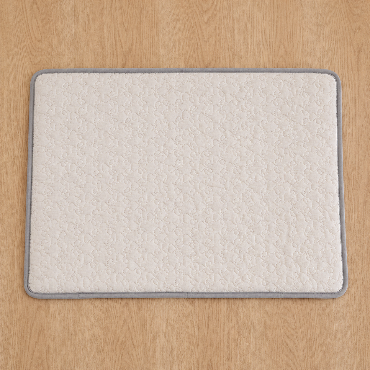 Cooling Pet Mat with Breathable Ice Silk Surface and Thick High-Elastic Foam…, Grey, L image 10