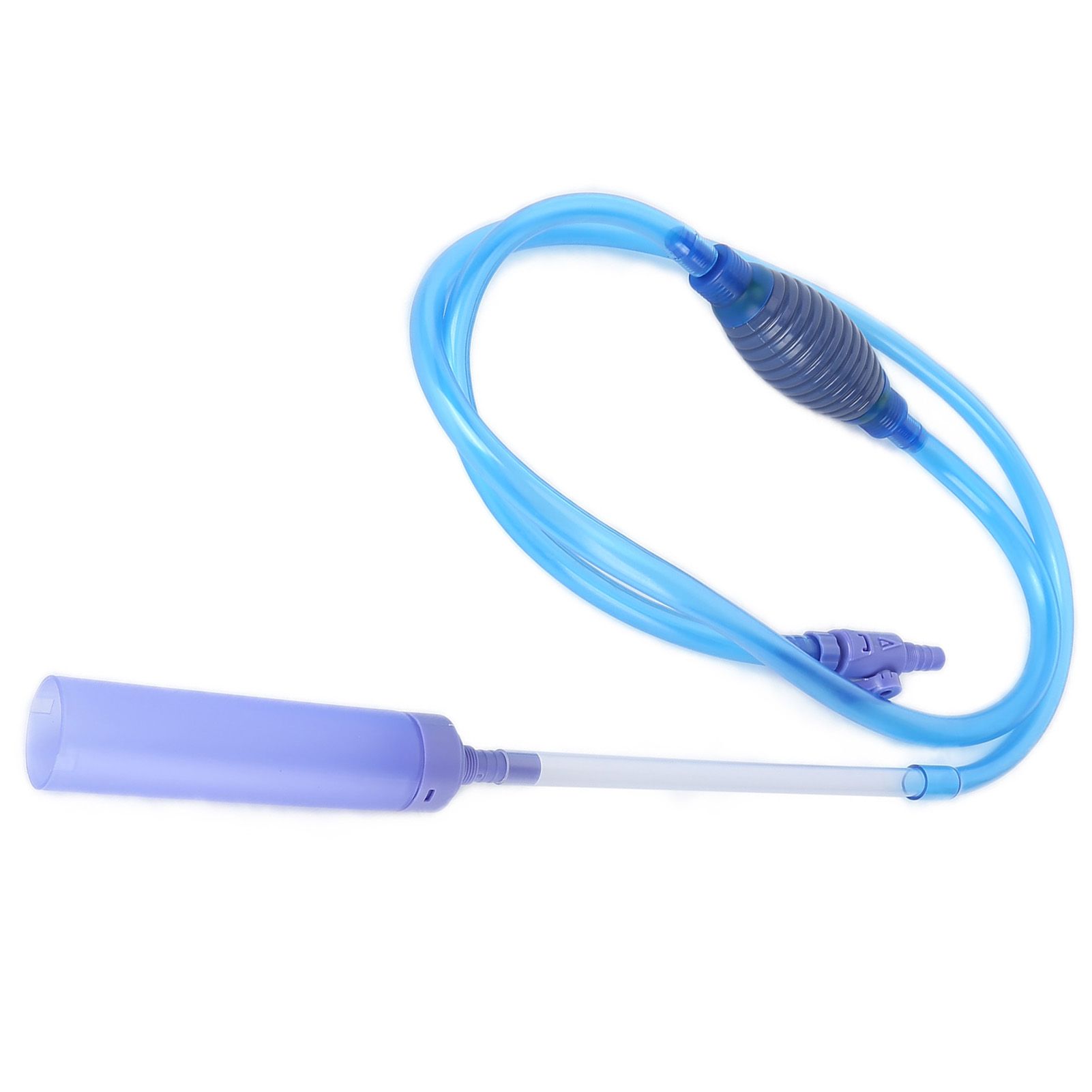 Fish Tank Water Changer Droppings Sludge Extractor Manual Aquarium Syphon Water Filter image 9