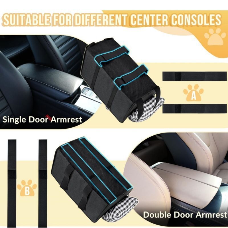 dog car seat dog carrier image 4