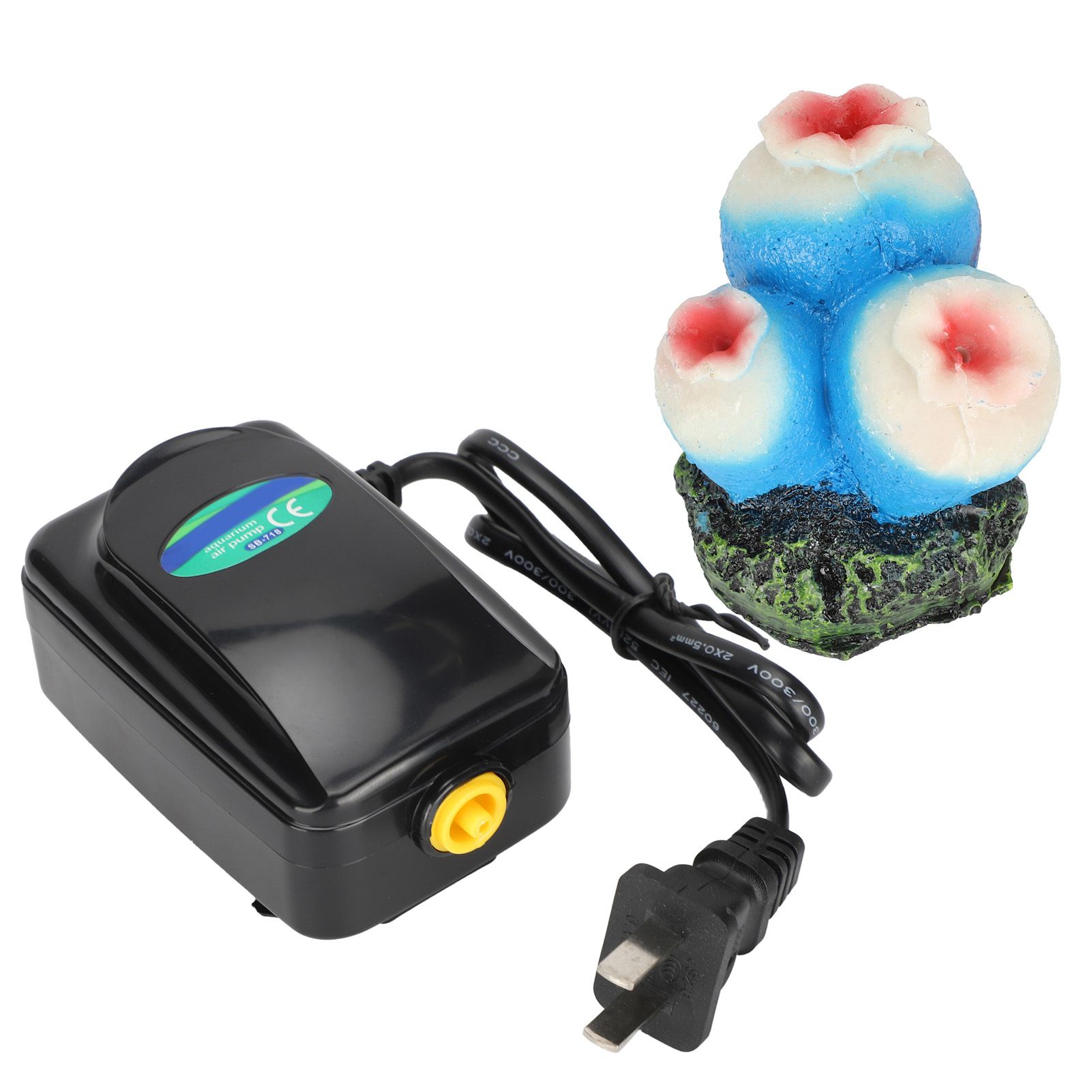 Fish Tanks Oxygen Pump Air Bubble Stones Resin Gourd Crafts Ornament for Aquarium CN image 7