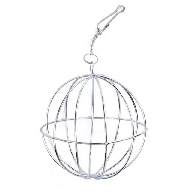 Metal Food-Ball Guinea Pig Hay Feeder