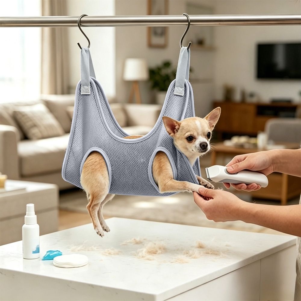Dog & Cat Grooming Hammock image 5