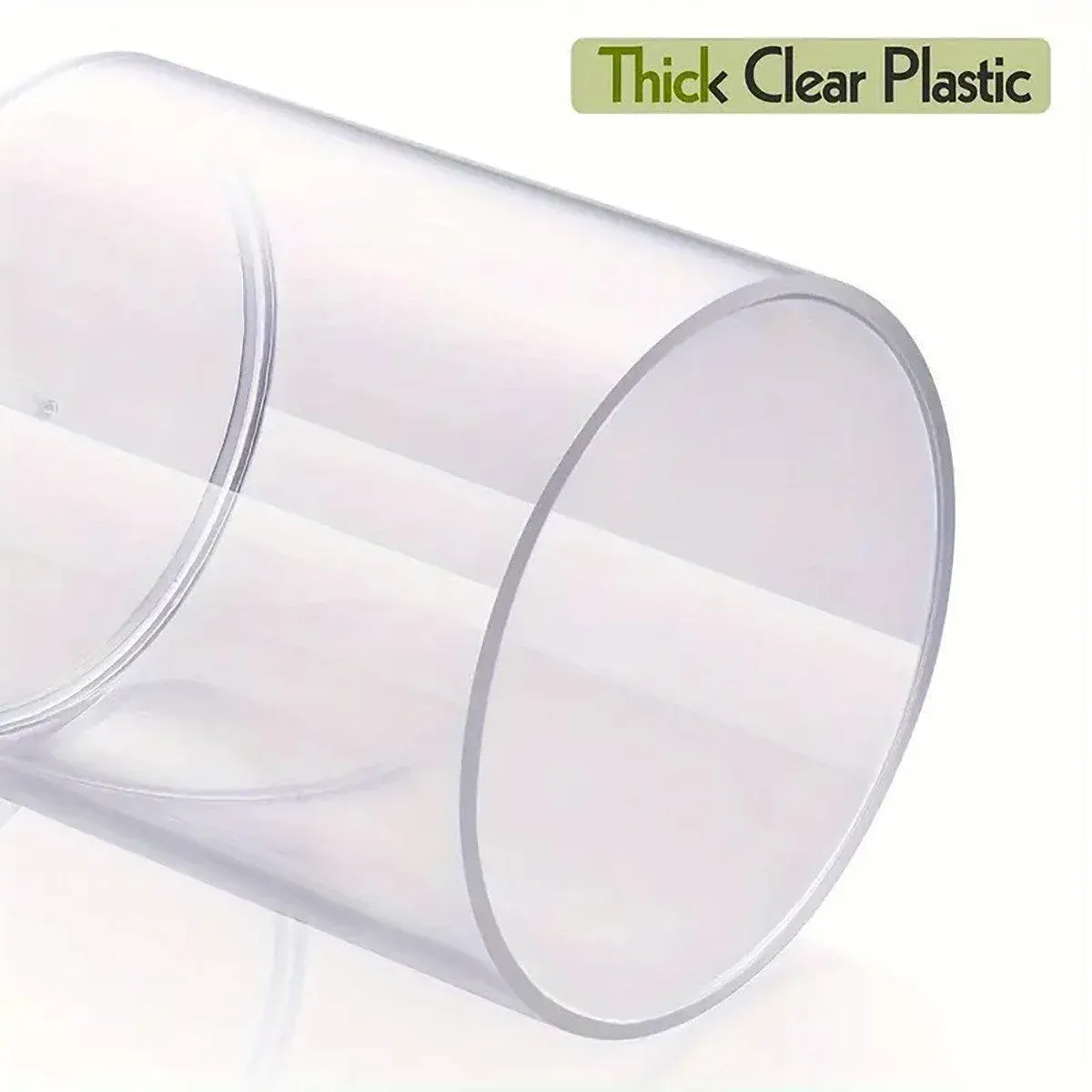 4PCS Transparent Cotton Swabs Makeup Remover Pad Storage Box Household Organizer image 13