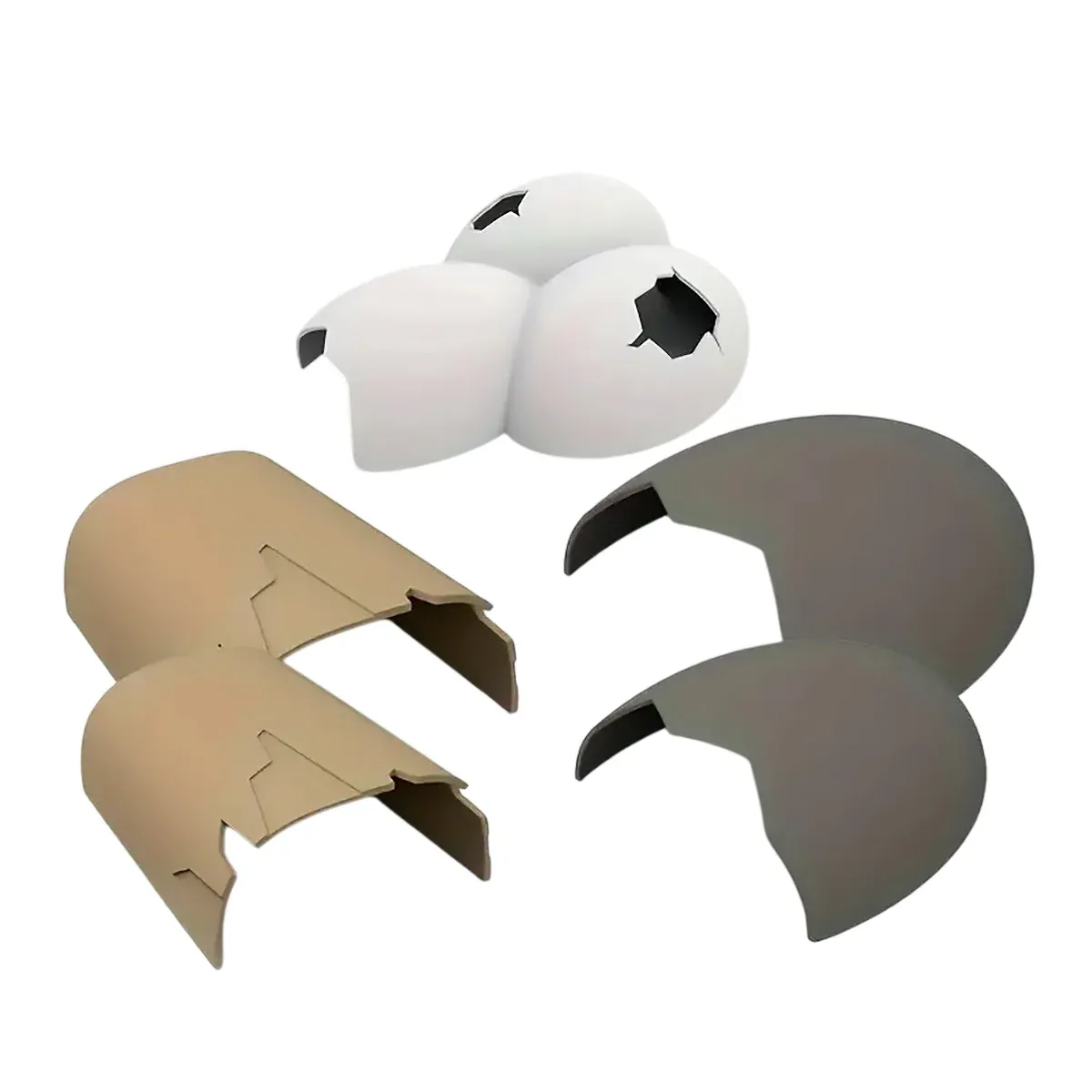 Reptile Hideout Plastic Cave Decorative Shelter for Lizard Snake Spider Habitat - Tree… image 3