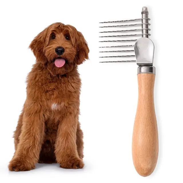 Pet Dematting Brush