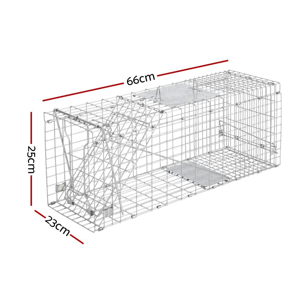 Gardeon Animal Trap Cage Possum 66x23cm image 2