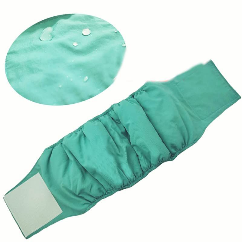 Male Dog Diapers Reusable Absorbent image 2