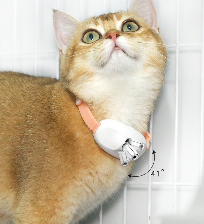 3 Pcs Green Smart Laser Pointer Collar for Cats – Automatic Interactive Toy with Two… image 5