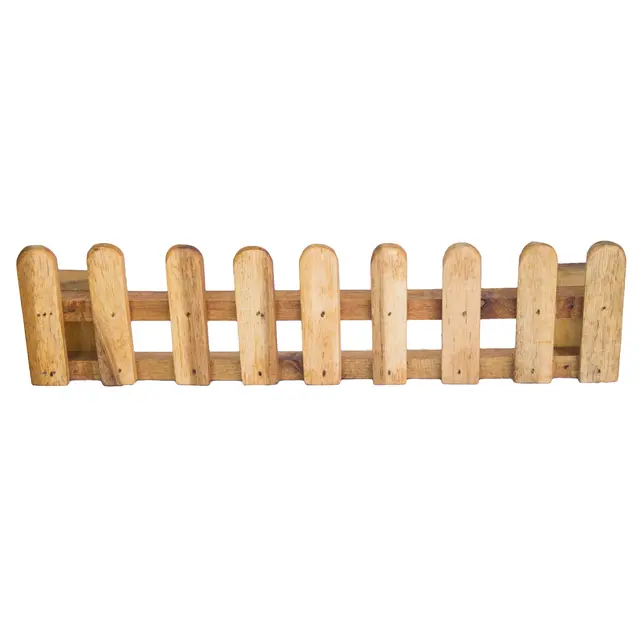 Wooden fence- set of 4
