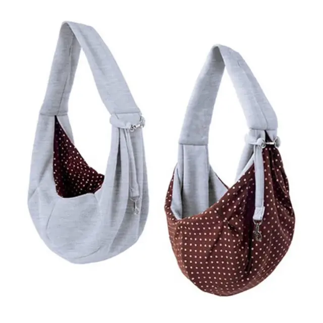 Dog Slings for Small Dogs Kitten Sling Small Dog Sling Carriers Puppy Sling…, Pink