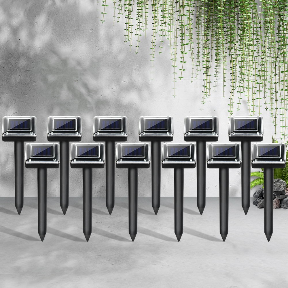 Gardeon Snake Repeller 12X Multi Pulse Ultrasonic Solar Powered Pest Repellent image 7